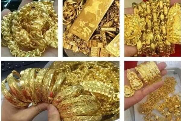 玛曲县回收黄金